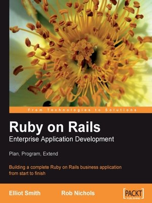 cover image of Ruby on Rails Enterprise Application Development